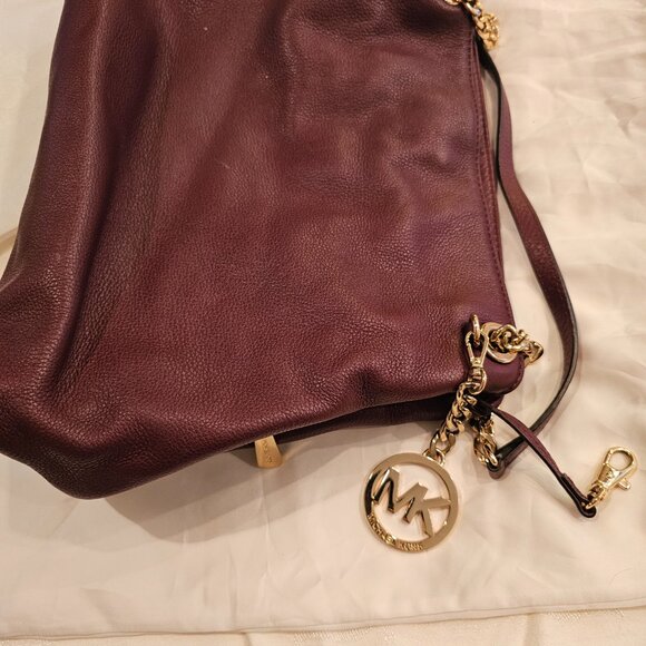 Michael Kors Butter Soft Leather Shoulder Bag - Picture 4 of 4